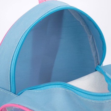 Baby backpack for girls "Dog"-4