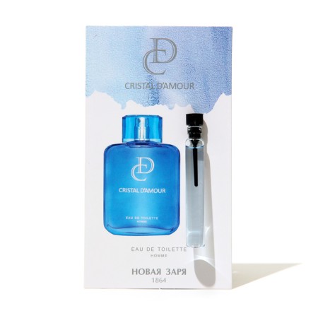 Toilet water "Crystal of Love", 2 ml