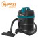 Vacuum cleaner BORT BSS-1220, 1200/240 watts, dry/wet cleaning, 20 l, black