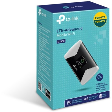 Wireless TP-Link M7450 N300 3G/4G cat.6 gray (pack: 1pc)-2