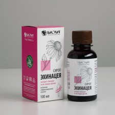 Echinacea syrup from colds, 100 ml