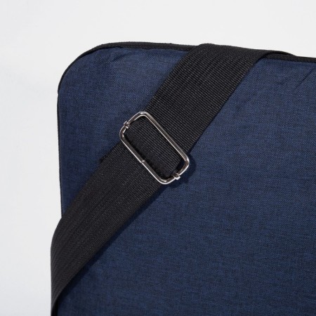Laptop bag, blue color-5