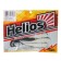 Vibro -tail Helios Minoga Black & White, 9.5 cm, 5 pcs. (HS-17-023)