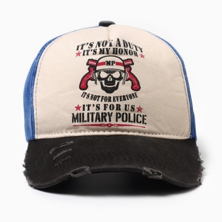 Men's cap "It’s not a duty", Blue color, size 56-58-1