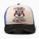 Men's cap "It’s not a duty", Blue color, size 56-58