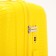 Big suitcase 28 ", lightning department, code castle, 4 wheels, yellow color