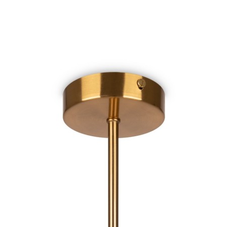 Suspended lamp Inversion, 13xg9, brass color-5