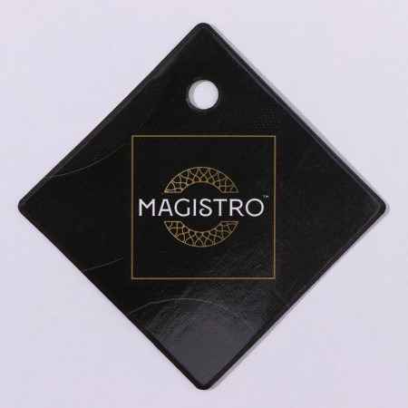 Magistro Gate Terka, 4 faces, 10.5 × 8.5 × 24.5 cm, black color-3