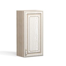 Cabinet hinged Angelica 450x300x920 dairy oak/ash