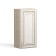 Cabinet hinged Angelica 450x300x920 dairy oak/ash