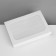 Stand for jewelry "Casket" 36 seats, 16 × 11.5 × 3 cm, white color