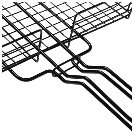 Ground grill Universal Maclay, 28x31 cm, stainless steel, for barbecue-13