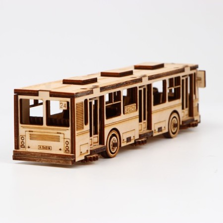 Country model "Bus" 75 details-3