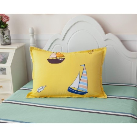 Bed linen children's “Ships”, size 160x230 cm, 160x220 cm, 50x70 cm-3