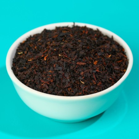 Black tea "Holiday" with tropical fruits, 20 g.-1