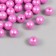 A set of beads "Pearls" d 12 mm, 250 gr, lilac