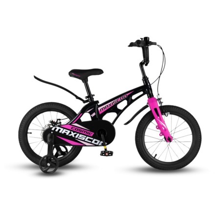 Bicycle 16 ’’ maximo cosmic standard, color black pearls