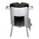 PIG for Kazan 6-18 liters, removable legs, grate