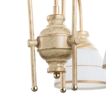 Dapiye chandelier 3he27 40W gold 57x57x40 cm Bayerlux-3