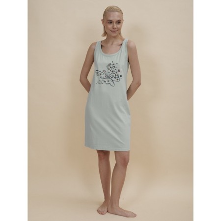 Women's dress, size XS, color menthol-5