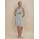 Women's dress, size XS, color menthol