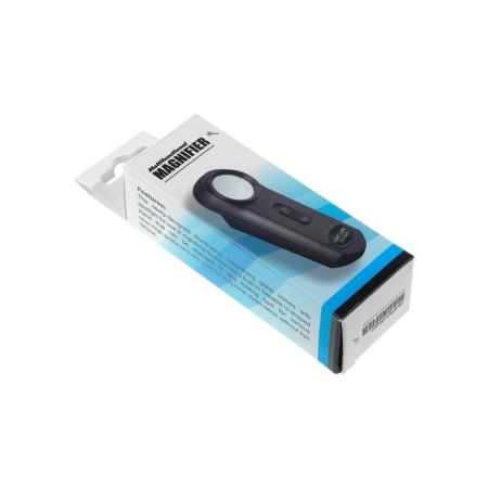 Compact magnifier Veber 600113, 10x, diameter 30 mm, LED backlight-3