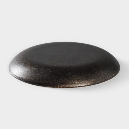 Dilan Fruit dish "Undine", 19.5 × 3 cm, bronze color-2