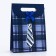 Gift box-package, packaging with a cut handle, "Male Tie", 19 x 9 x 27 cm