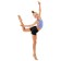 TOP border for gymnastics and dancing Grace Dance, p. 38, color lilac