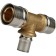 STOUT SFP-0005-322032, D = 32 x 20 x 32 mm, transition, brass
