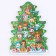 New Year's puzzle "Christmas tree"