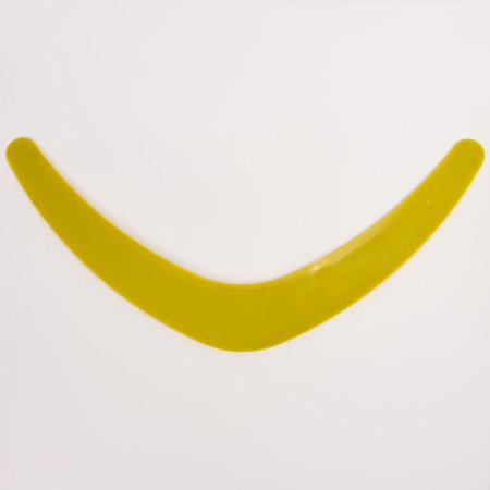 Boomerang "Big" dark yellow 38 cm-4
