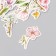 Stickers for creativity "Spring flowering" embossing gold set 48 pcs 9x7x0.8 cm