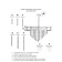 Suspended chandelier dzhoell E14 1080W