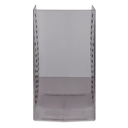 Paper tray Vertical Istanm XXL, width 16 cm, durable, tinted gray-4