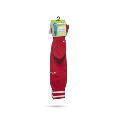 ATEMI football leggings, red color, ASSK-001SS23-RED, size 41-43-2