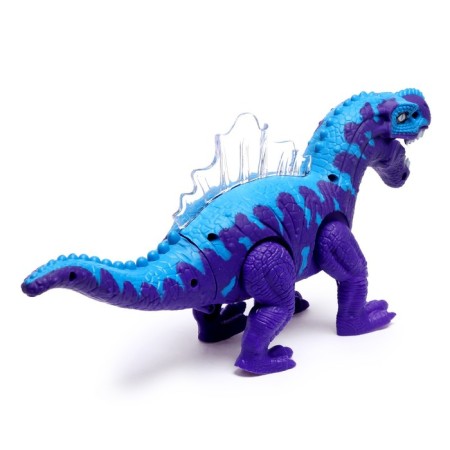 Dinosaur "Predator", works on batteries, light and sound effects, mix-2