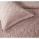 Sofi de Marko “Nobilis” bedspread, size 240x260 cm, color ash rose