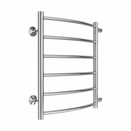 Water towel Terminus "Classic" P6, 500x600 mm, lateral connection, chrome-1