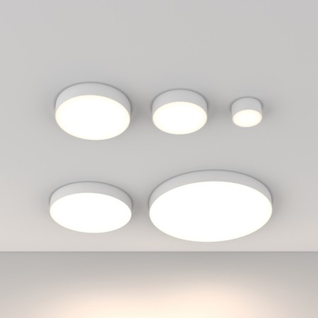 Technical C032CL-24W4K-RD-W, LED, 24 W, 220X220X60 mm, 1820 lm, 2835, white, white lamp-9