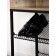 Shoe in the hallway, 780x300x857, Black Muar/Dub Sonoma