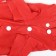 Dog ovens, demi -season with covers on paws, size S (DS 25, OG 27,), red