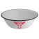 Миска эмалированная с рисунком Axentia BBQ, d=28 см, 2.5 л