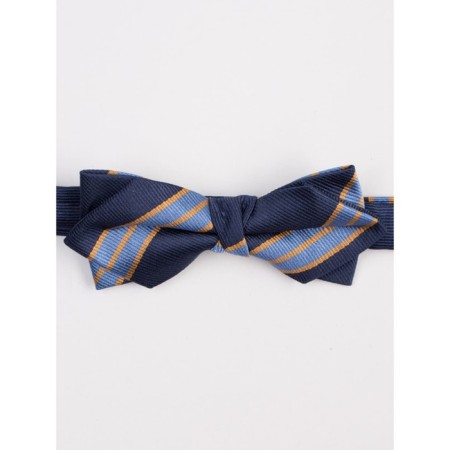 Tie-butter for boys ise, dark blue color-1