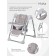 Holler for feeding children's farfello multa, color gray silk