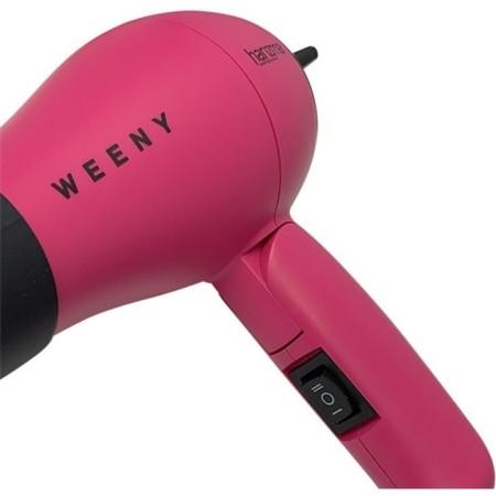Harizma Vector H10217, 1800 W, 2 speeds, 2 temperature conditions, pink-4