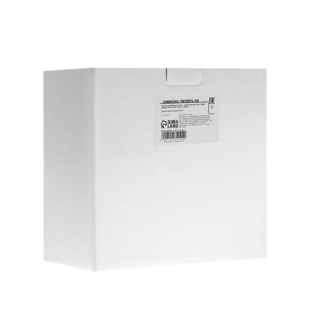 Facade lamp "City", FSD-054, 10 W, 3000K, square, IP65, 220 V, plastic, black-12