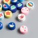 Beads for creativity PVC "Pictures" set 25 pcs mix 0.5x0.9x0.9 cm