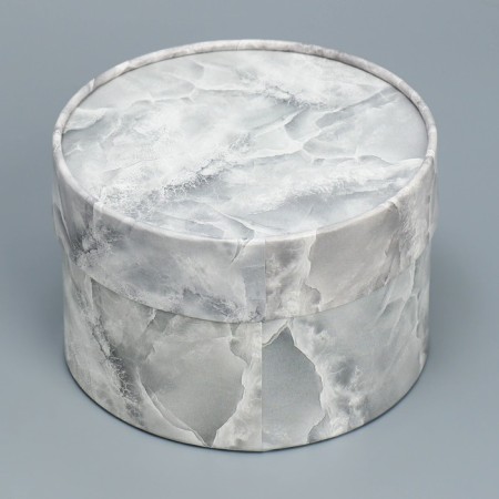 Gift box, packaging, "marble", 13 x 9 cm-1
