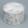 Gift box, packaging, "marble", 13 x 9 cm